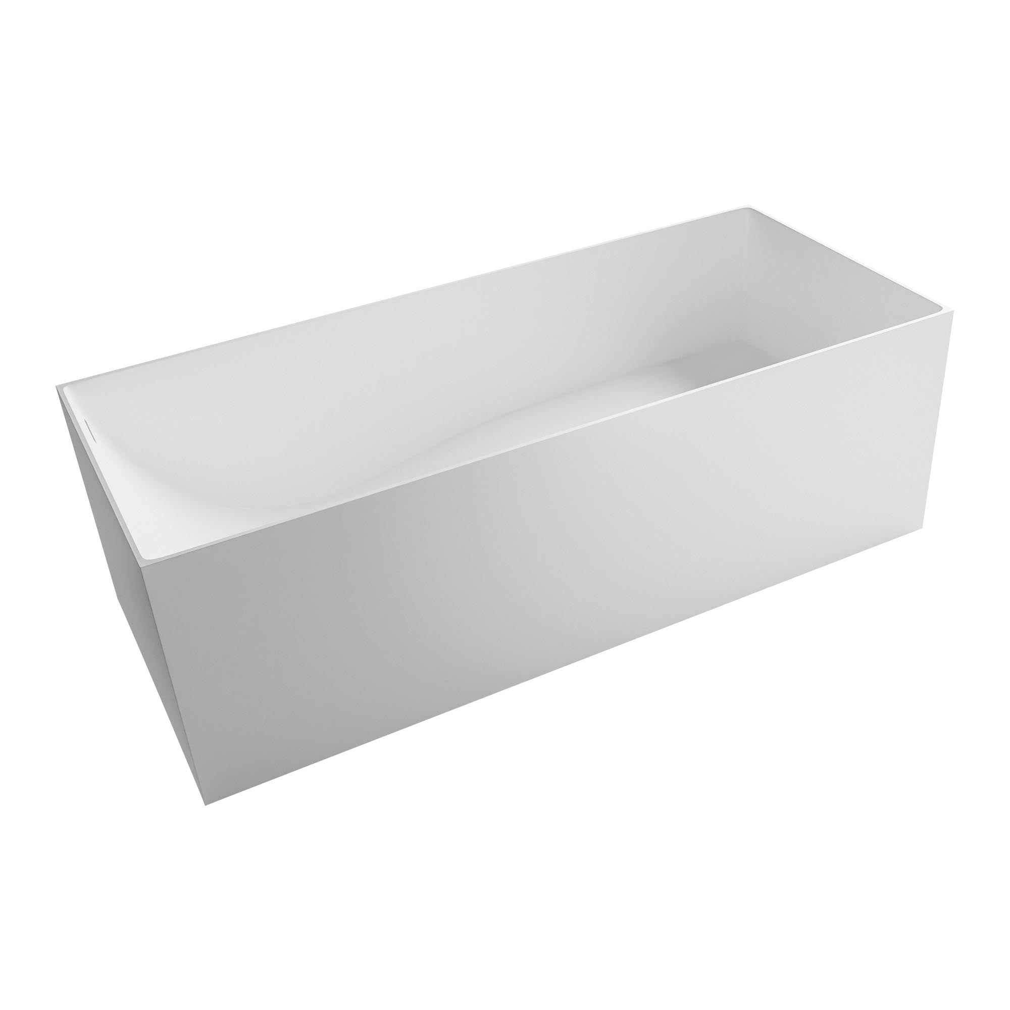 Baignoire ilot LUNA STONE - Fonte minérale