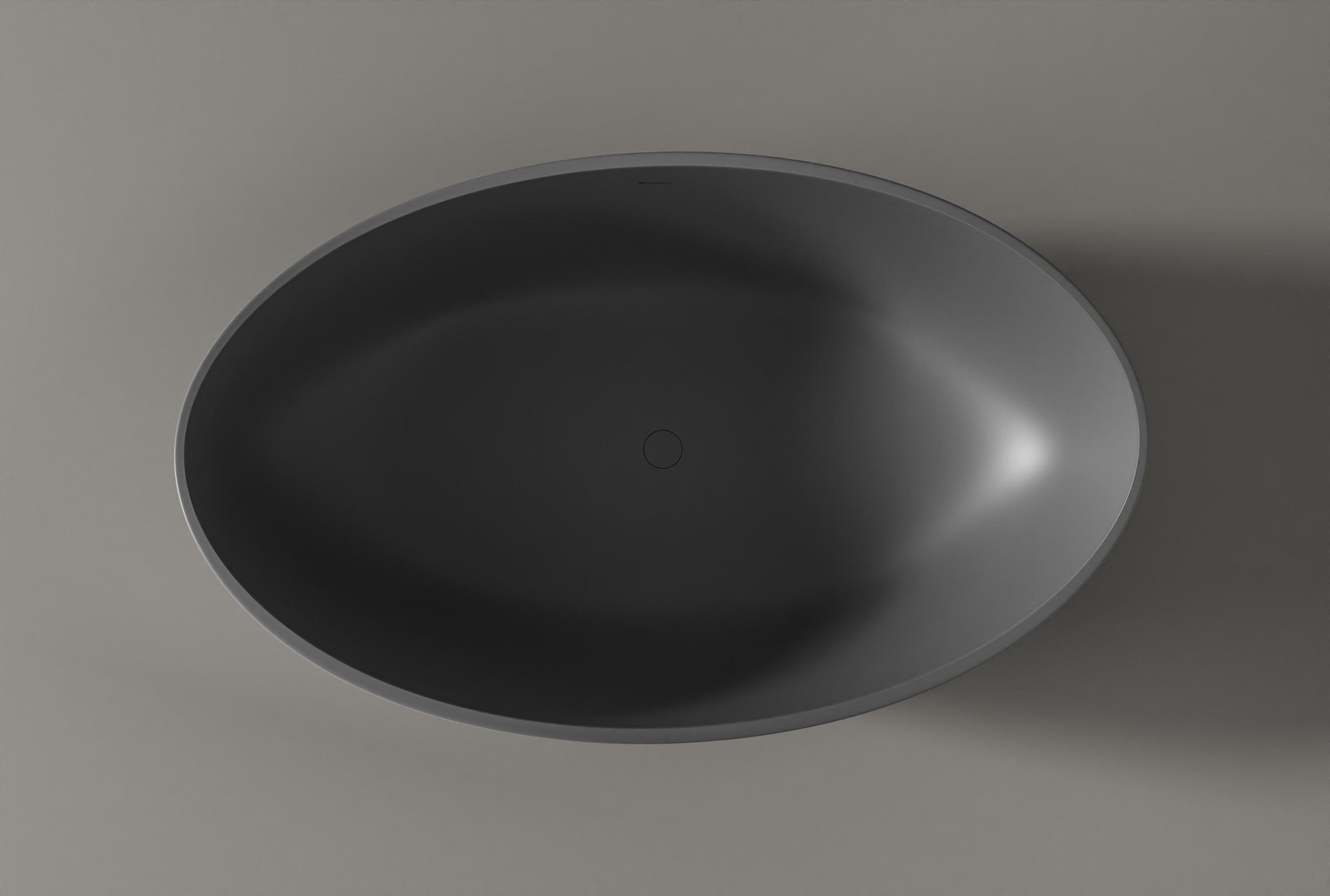 Baignoire ilot WAVE STONE - Fonte minérale