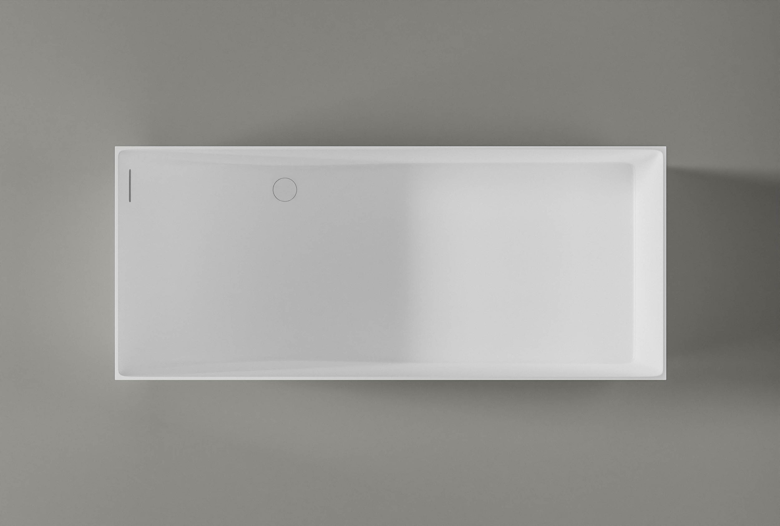 Baignoire ilot LUNA STONE - Fonte minérale