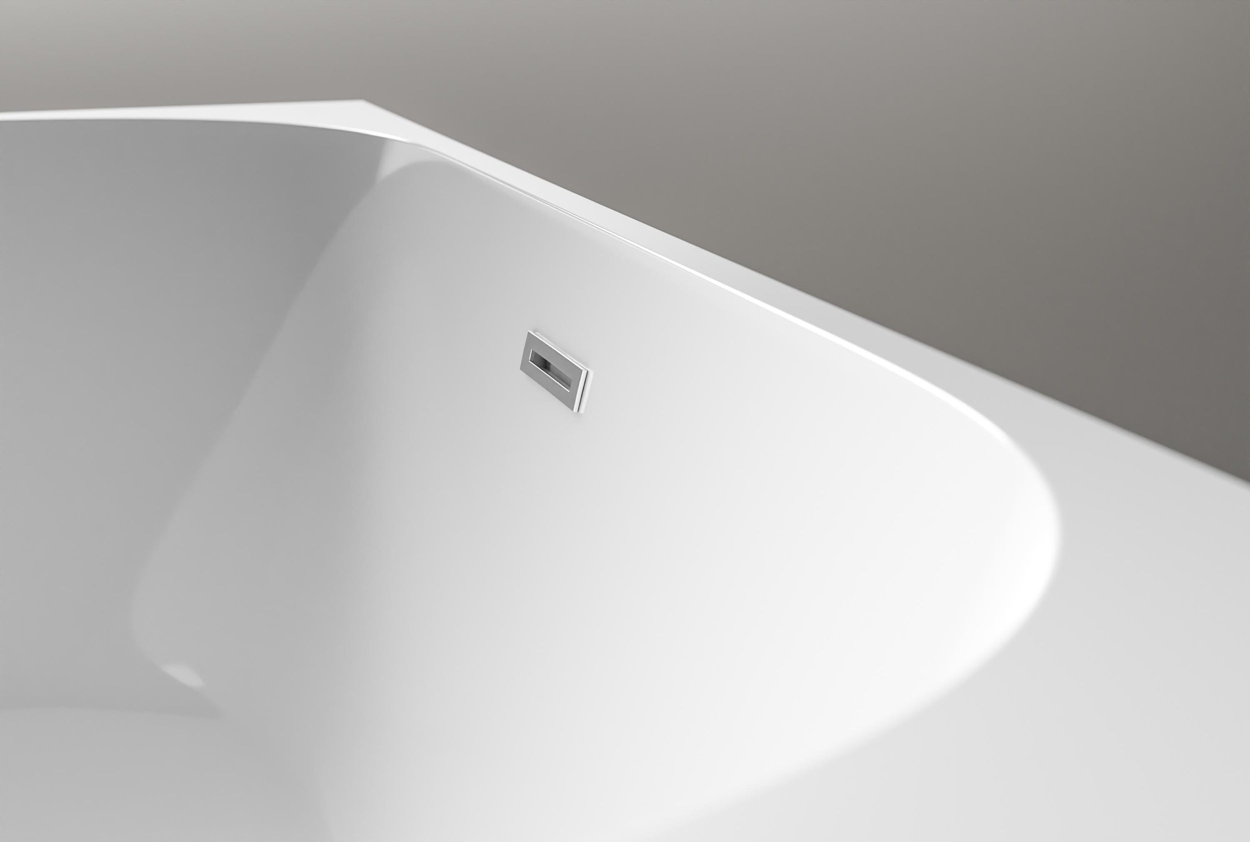 Baignoire d'angle semi ilot NOVA CORNER - Acrylique