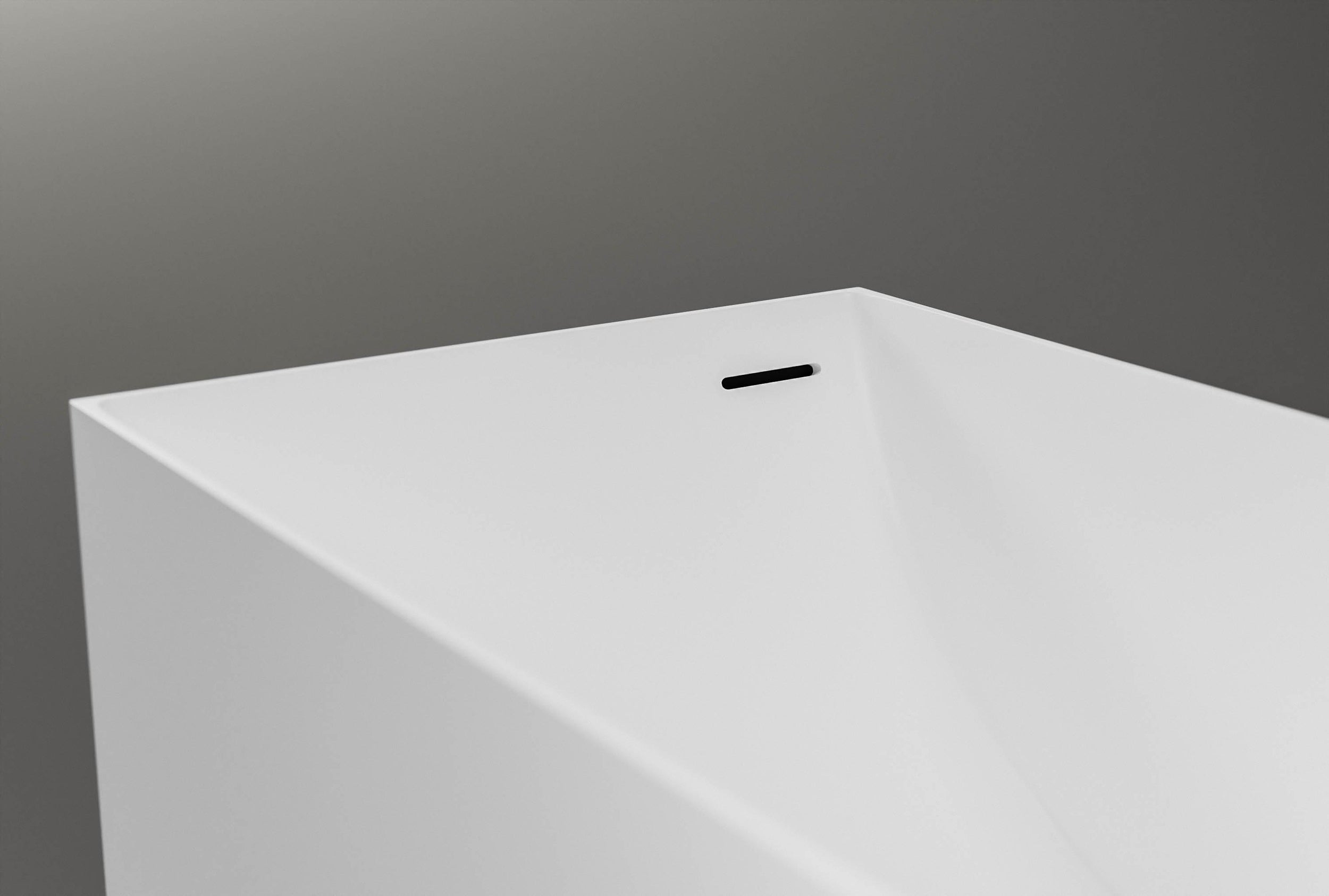 Baignoire ilot LUNA STONE - Fonte minérale