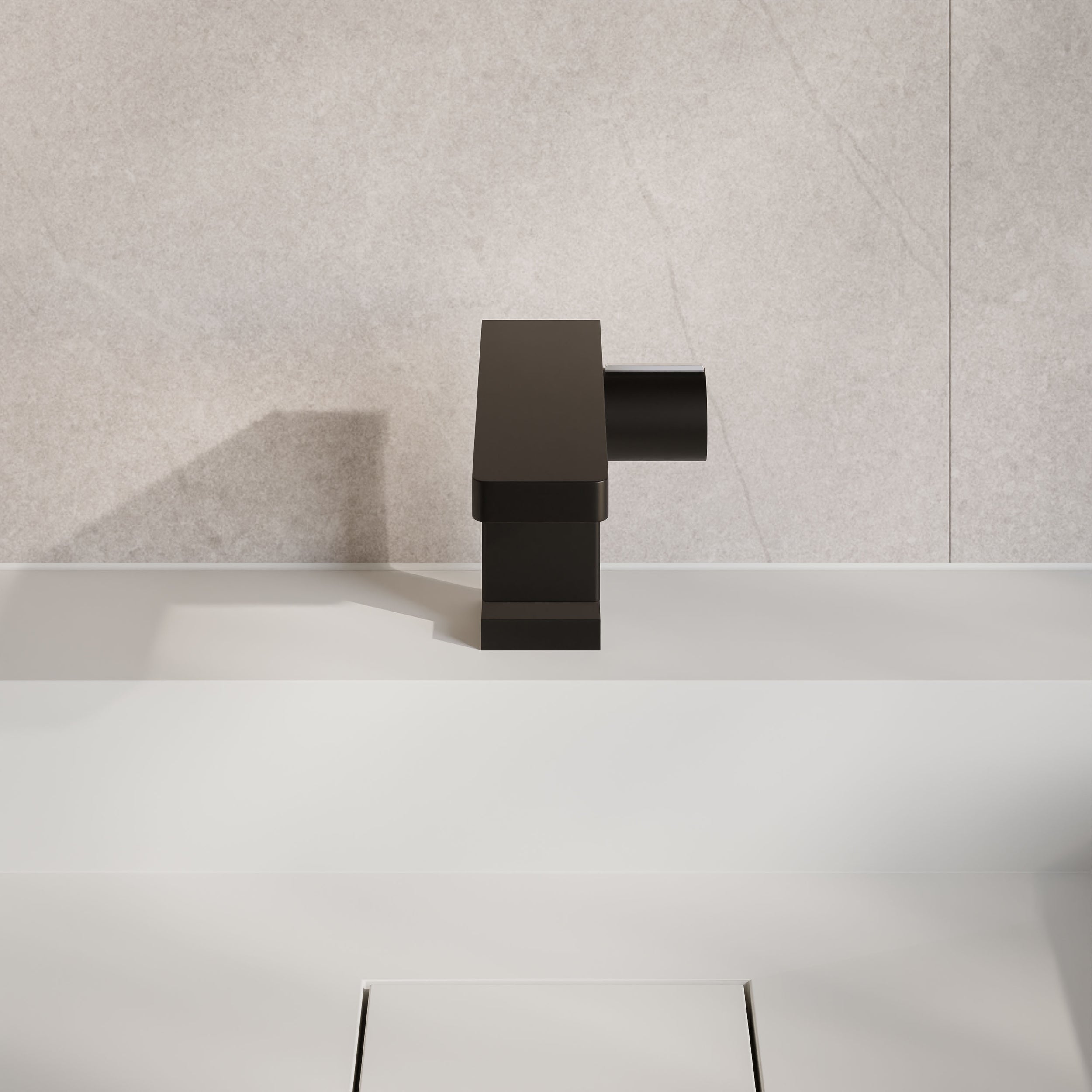 Mitigeur design pour lavabo robinetterie de salle de bain NT3110B
