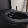 WC japonais lavant PREMIUM 1102 Noir mat