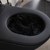 WC japonais lavant PREMIUM 1102 Noir mat