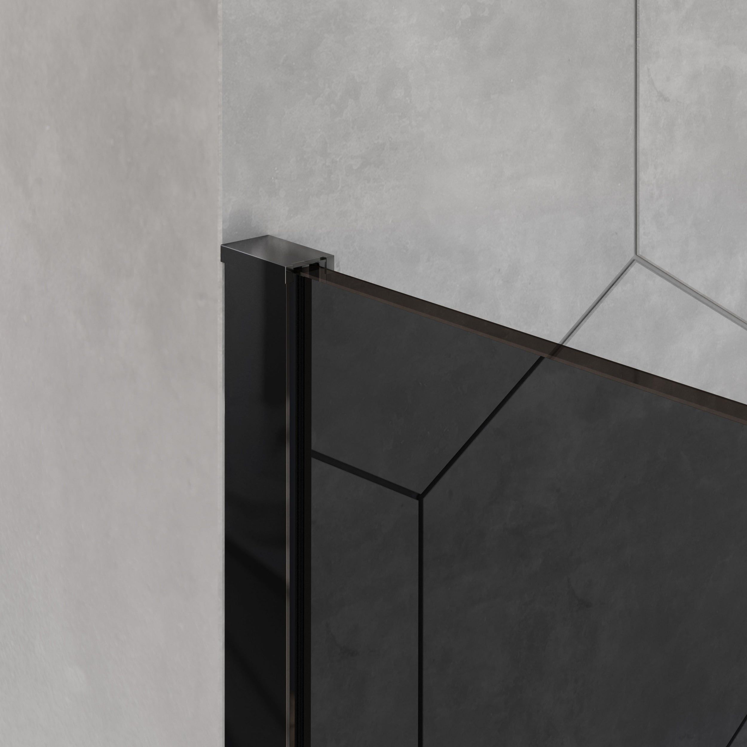 Paroi de douche à l'italienne Nano EX101