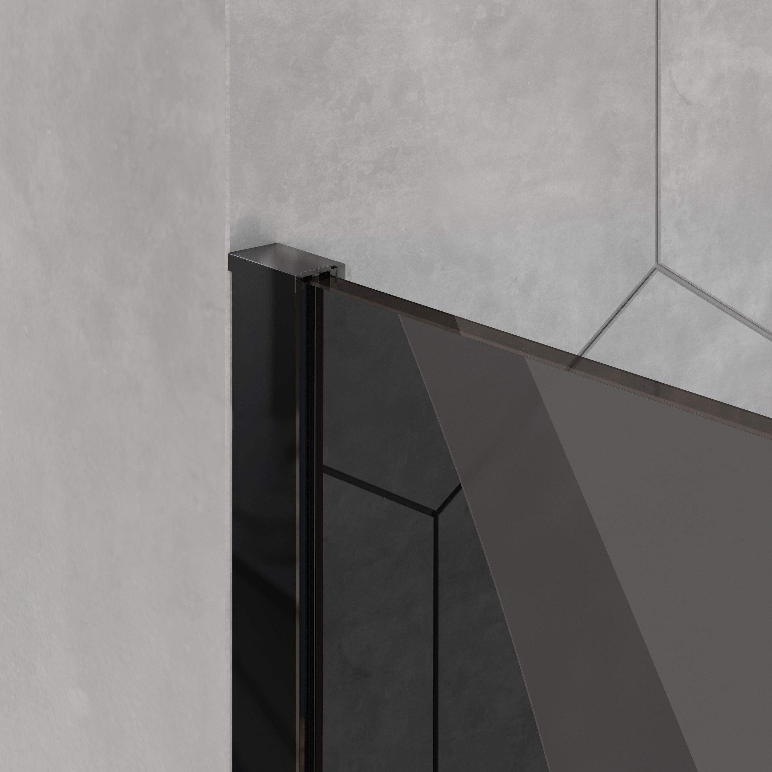 Paroi de douche à l'italienne EX101