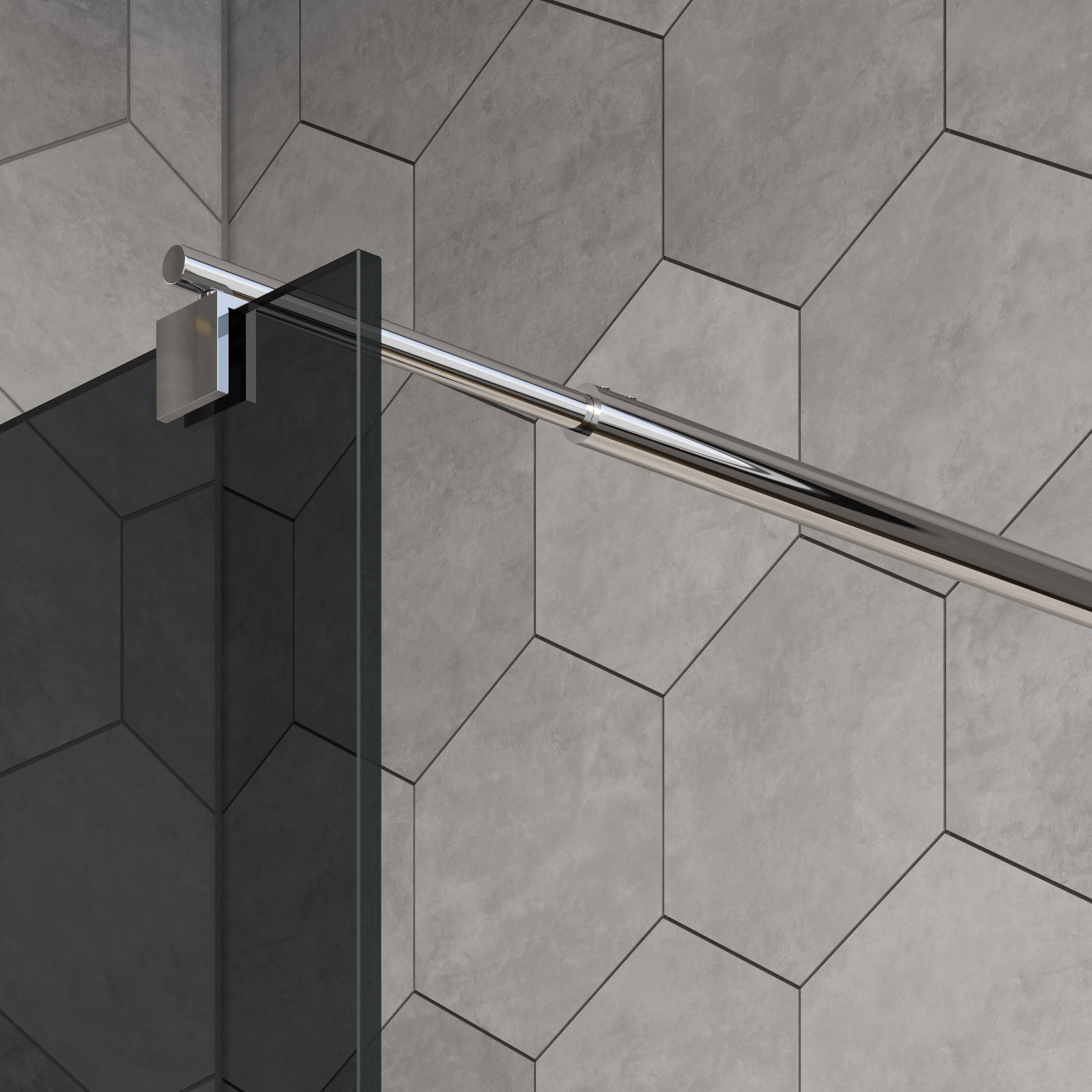 Paroi de douche à l'italienne Nano EX101