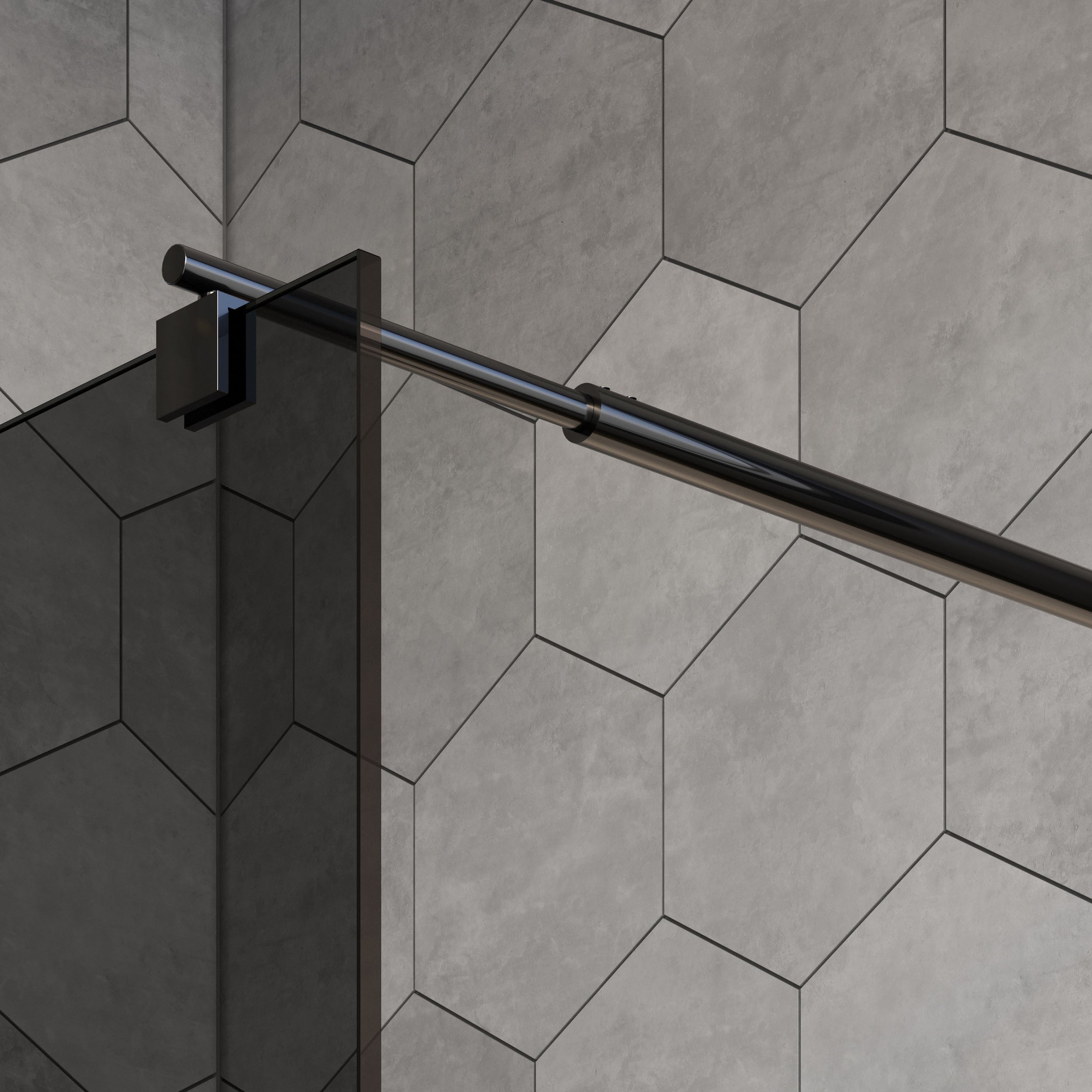 Paroi de douche à l'italienne Nano EX101