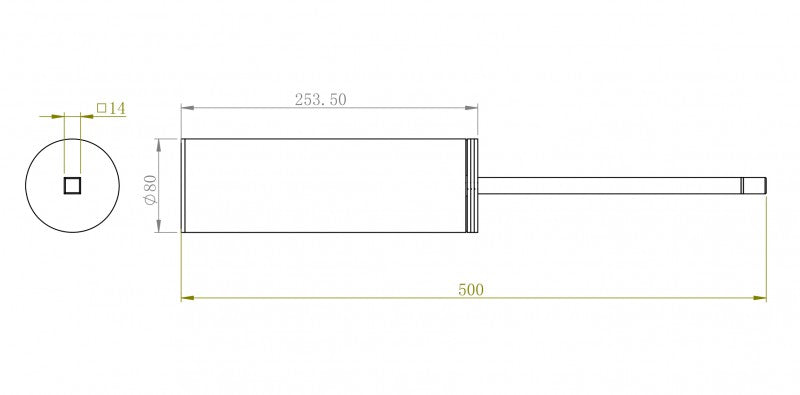 Porte brosse pour WC SDVTBH