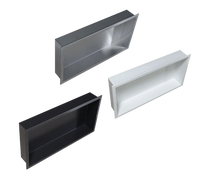 Armoire et étagère de salle de bain