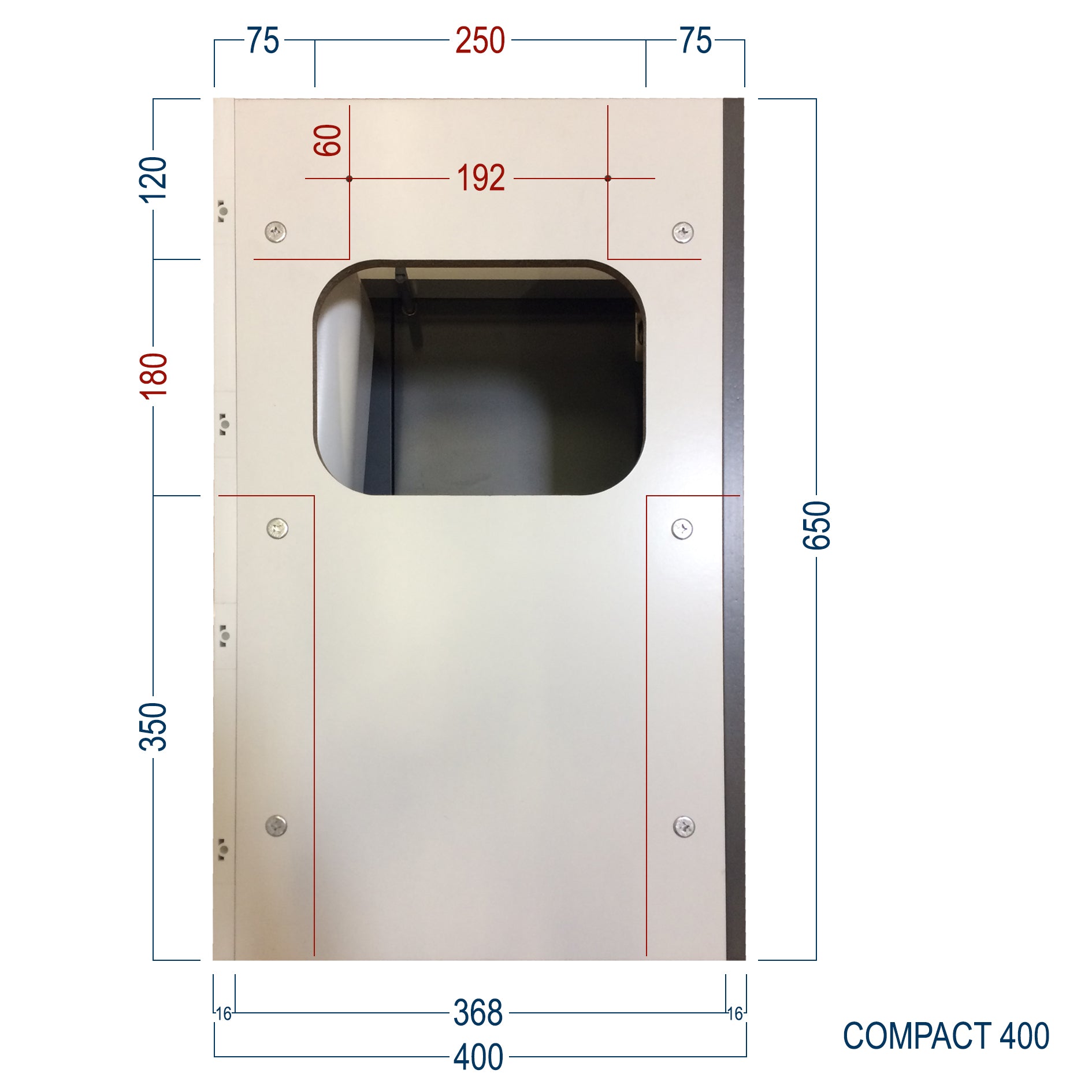 Meuble salle de bain COMPACT 400