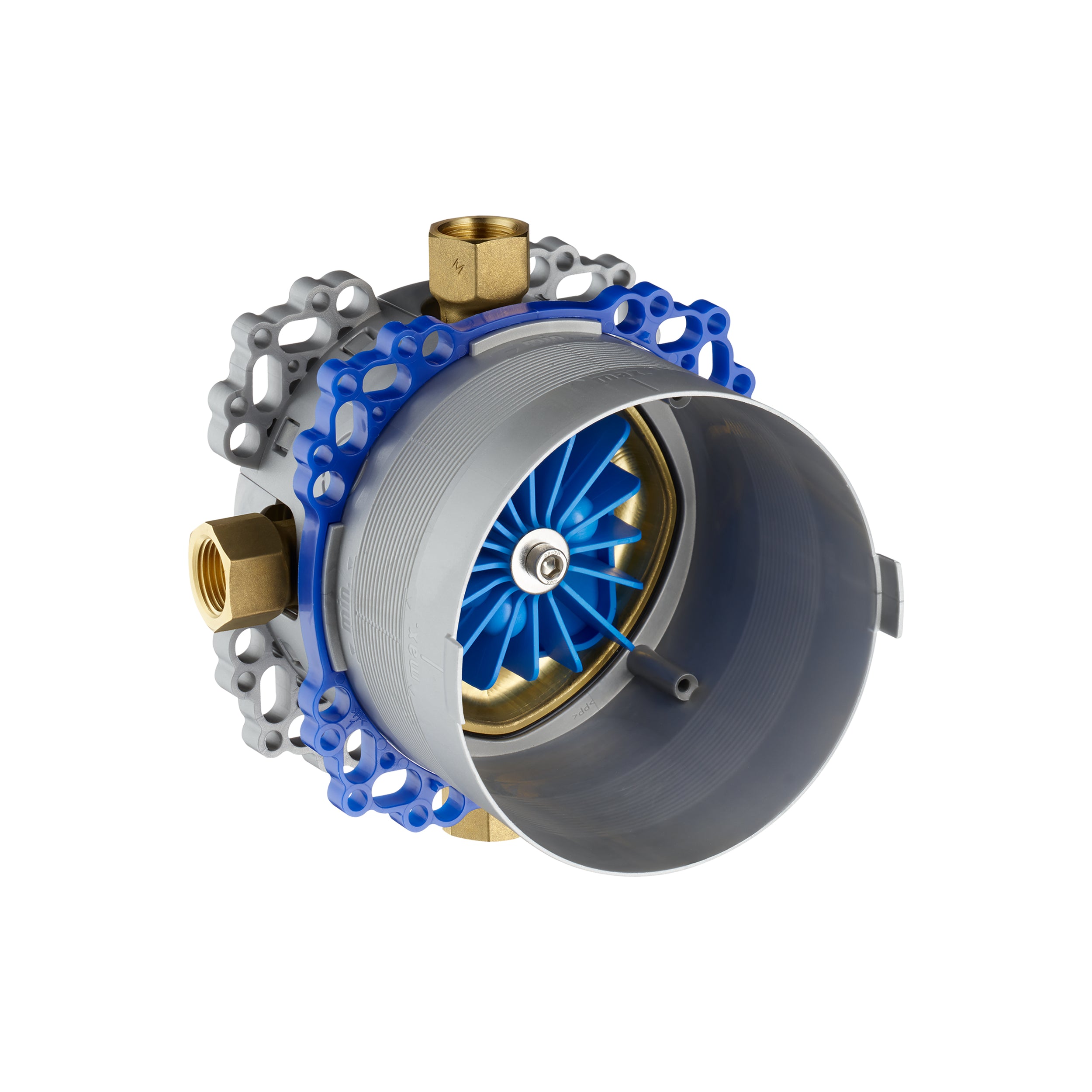 Robinetterie de douche encastrée Duravit Tulum