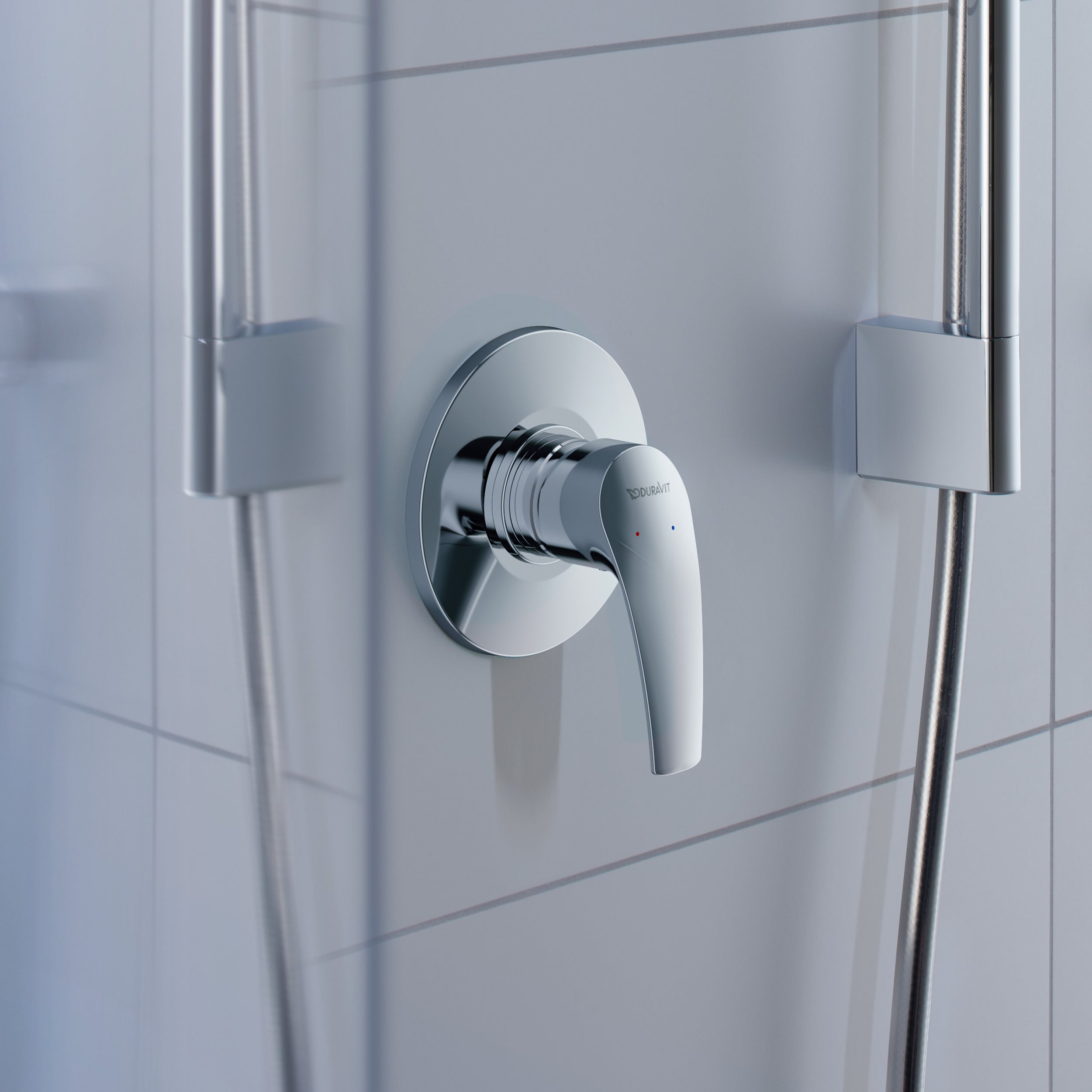 Robinetterie de douche encastrée Duravit DuraVelez