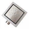 Caniveau de douche en acier inoxydable T02