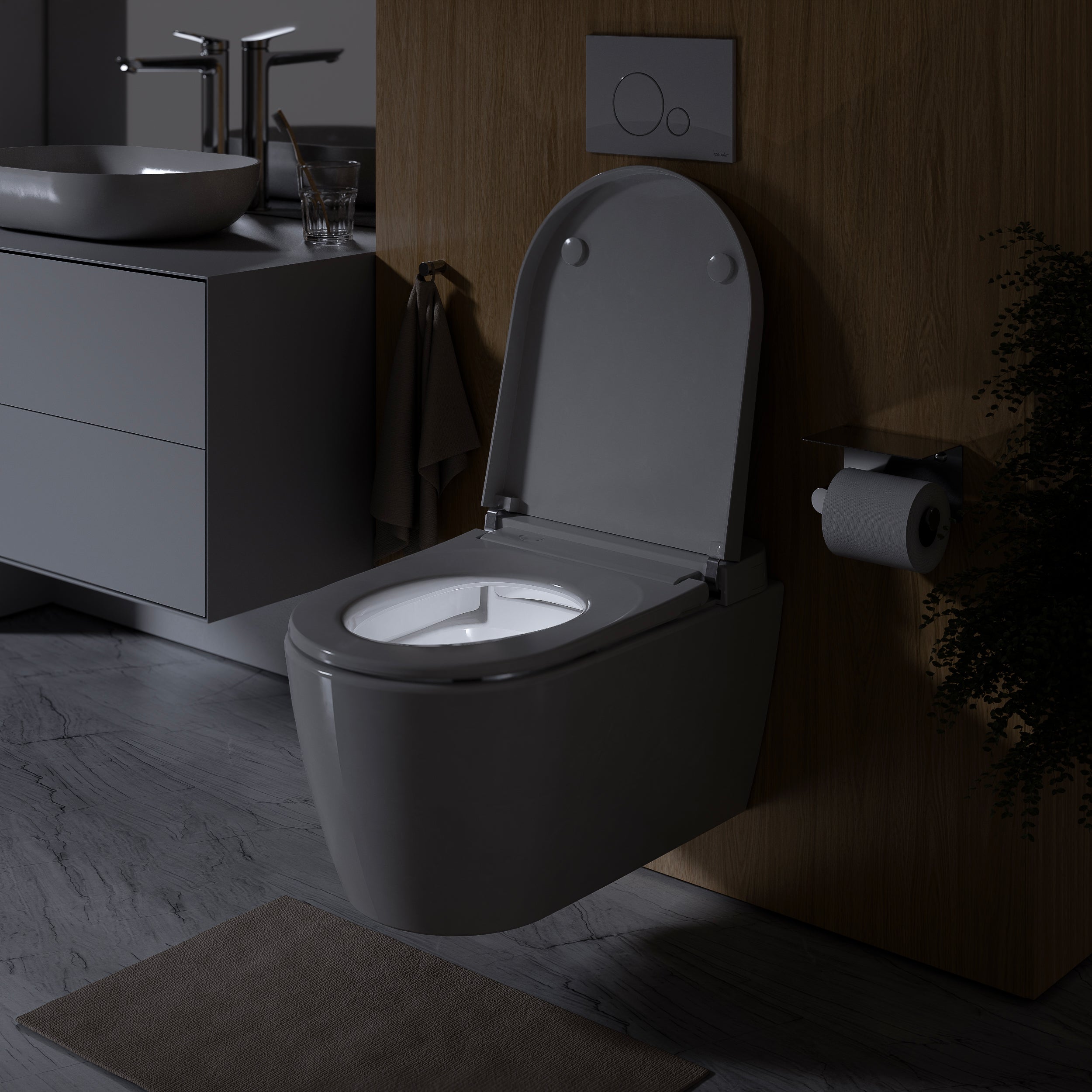Duravit WC japonais lavant Soleil Blanc