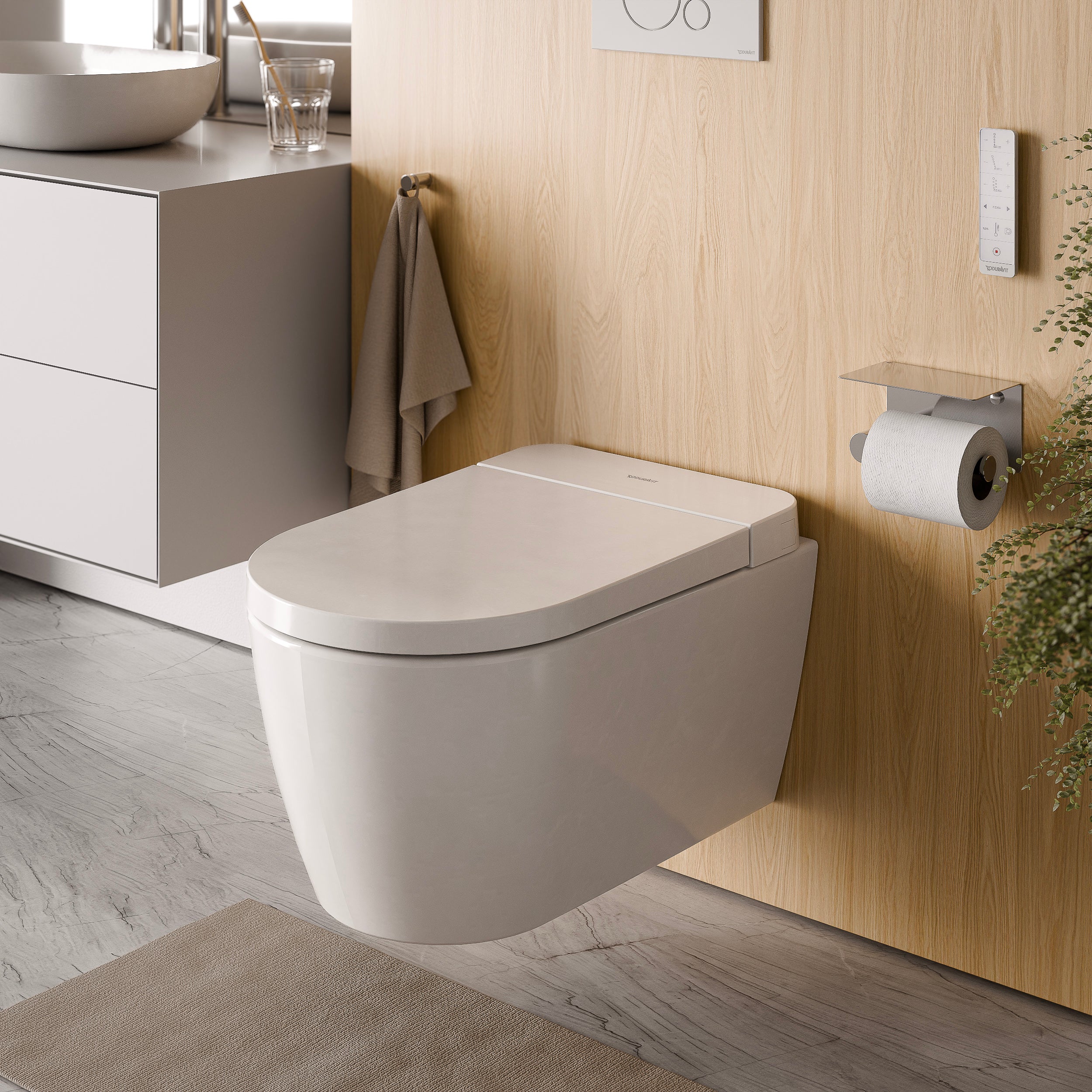Duravit WC japonais lavant Soleil Blanc