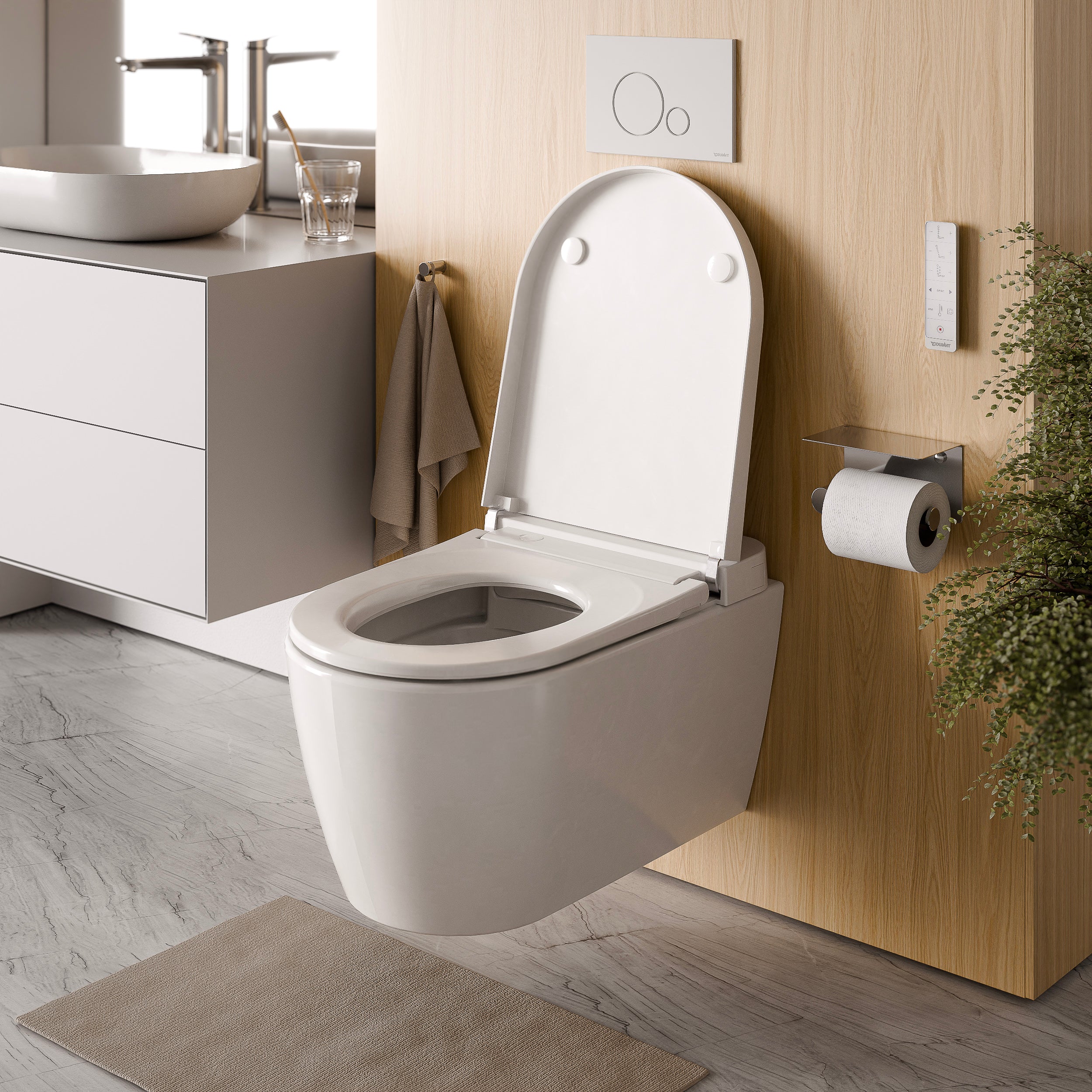 Duravit WC japonais lavant Soleil Blanc