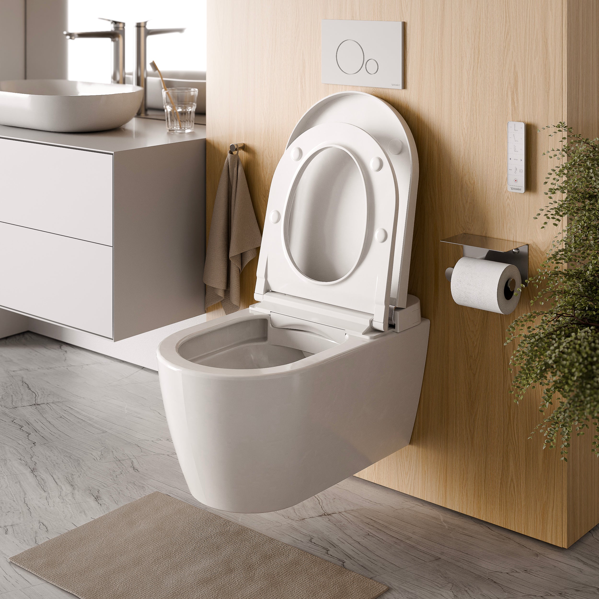 Duravit WC japonais lavant Soleil Blanc