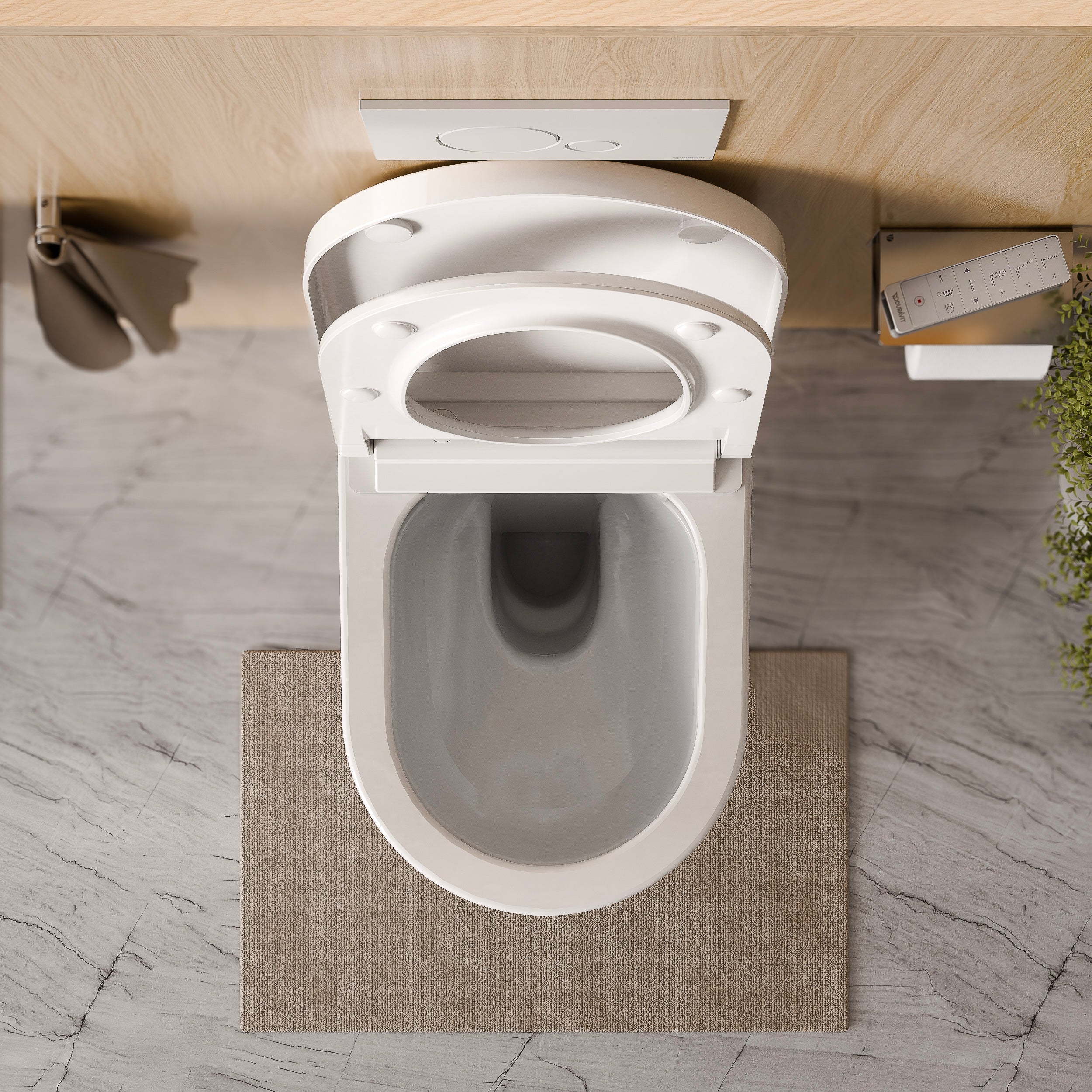 Duravit WC japonais lavant Soleil Blanc