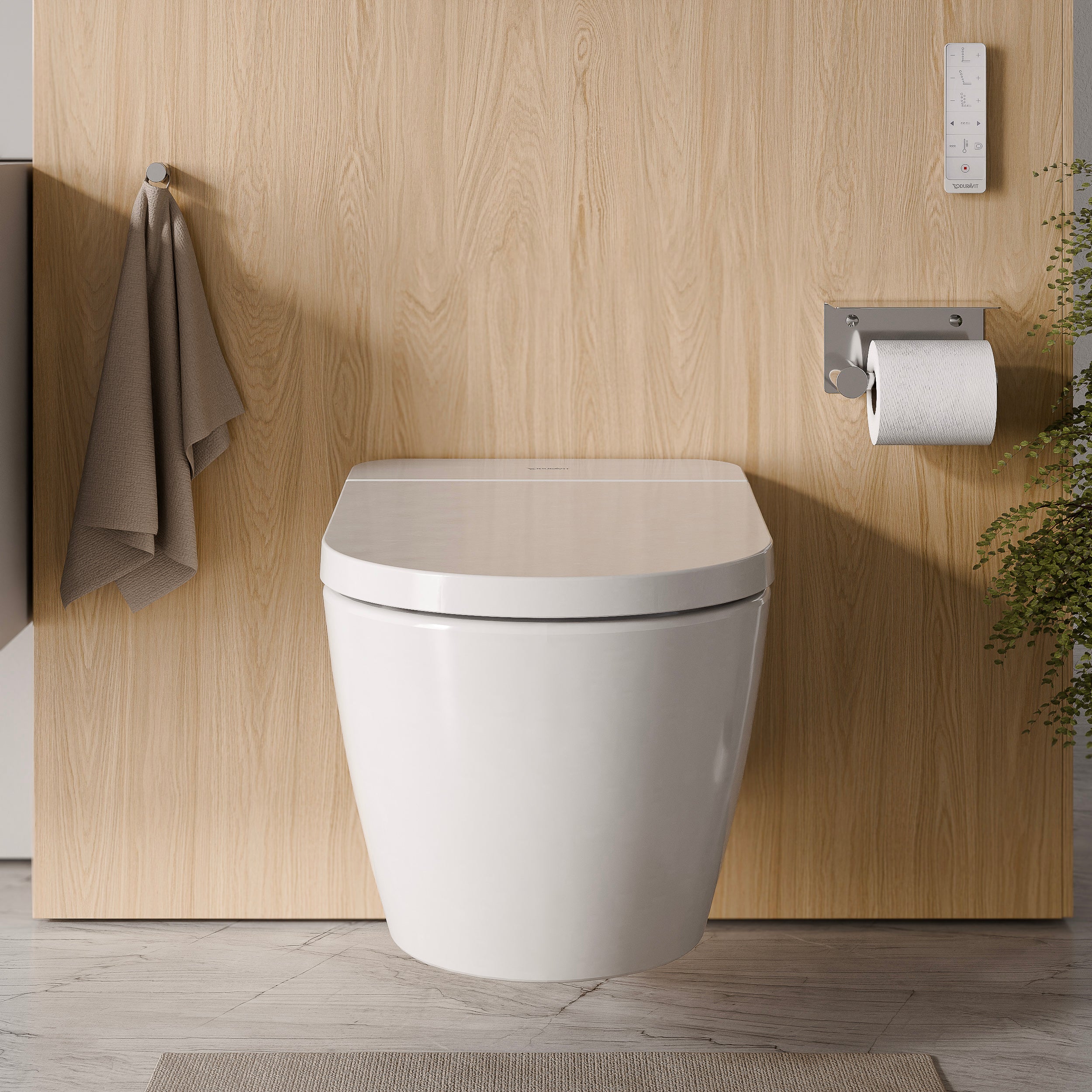 Duravit WC japonais lavant Soleil Blanc