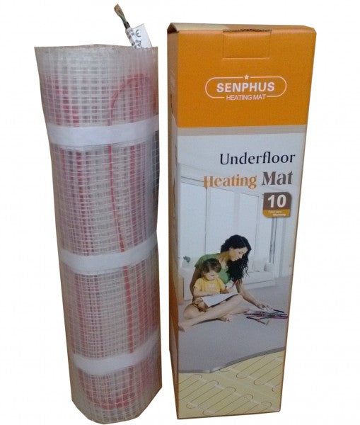 Chauffage au sol électrique 1 à 12 m² avec technologie TWIN 200Watt