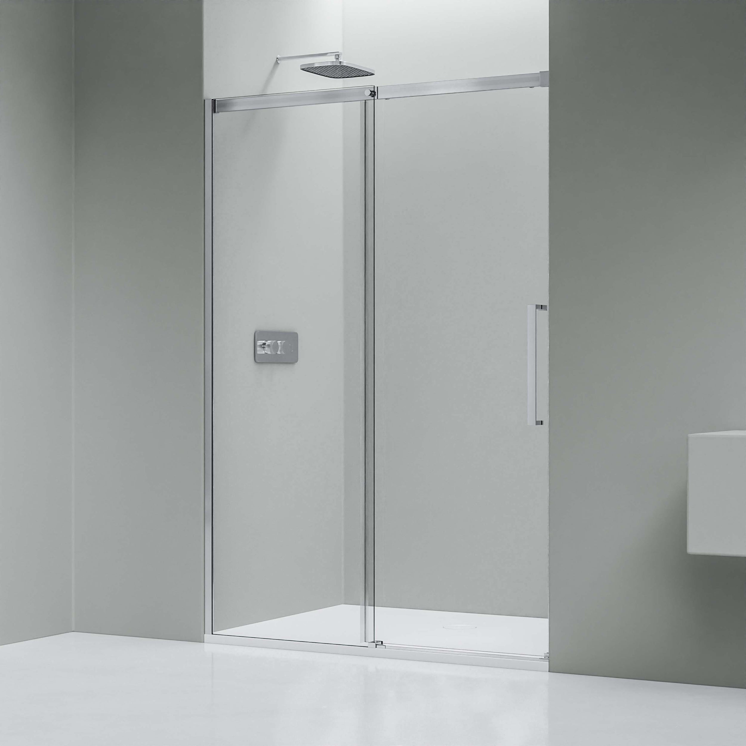 Porte de douche en niche coulissante Soft-Close DX906 FLEX
