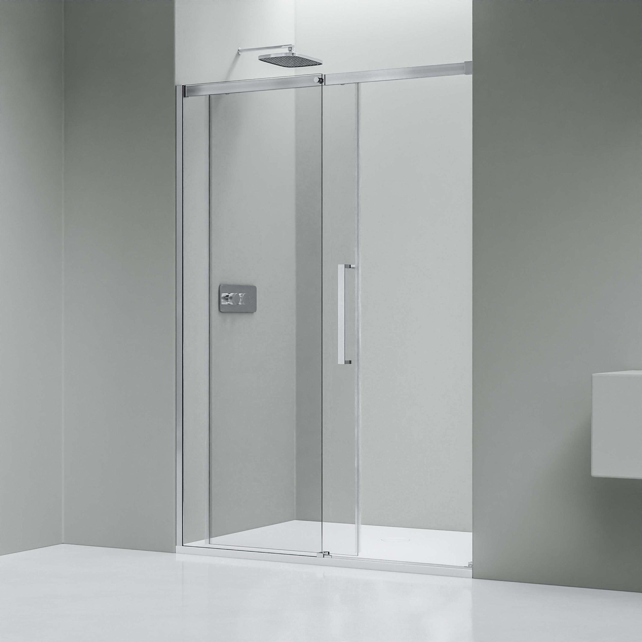 Porte de douche en niche coulissante Soft-Close DX906 FLEX