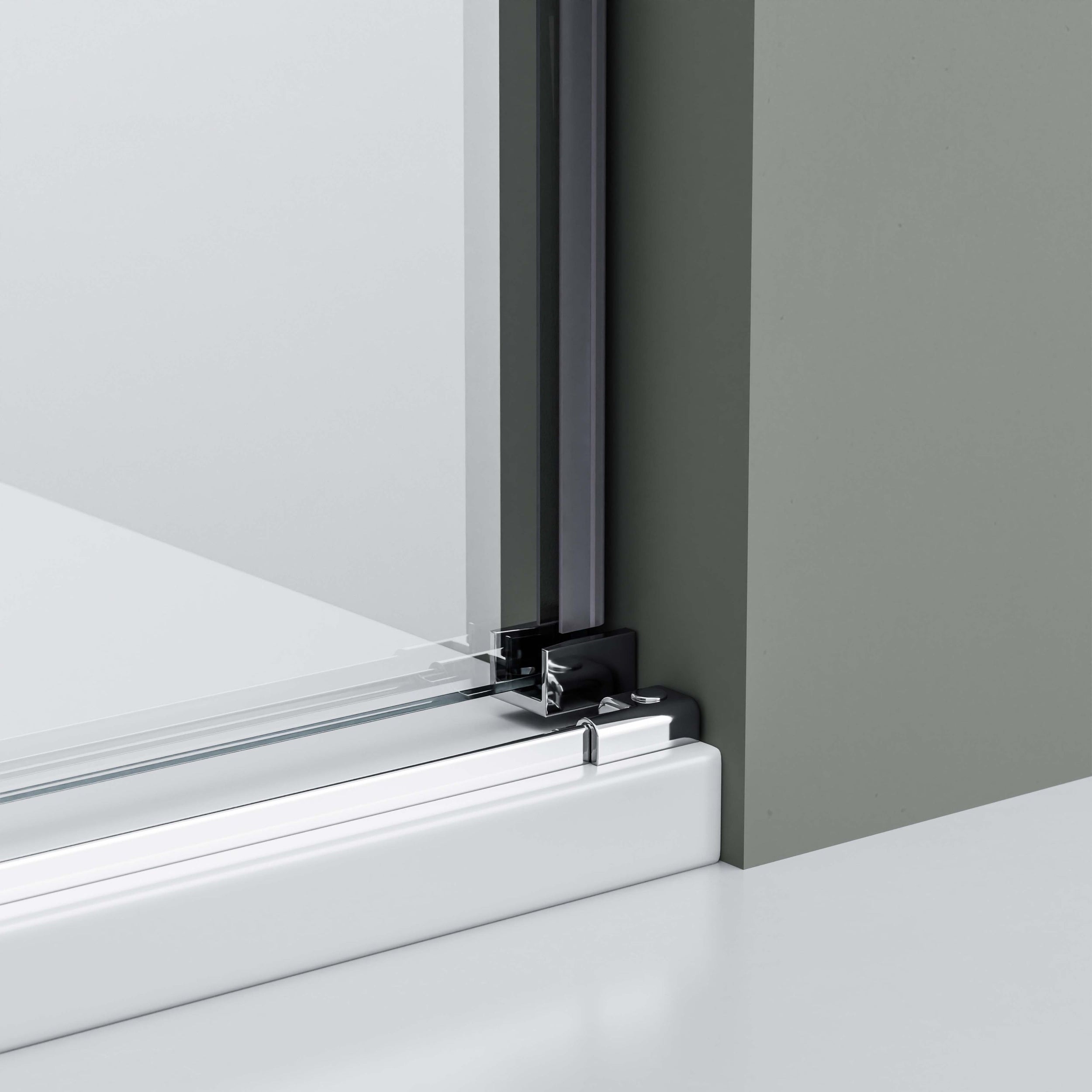 Porte de douche en niche coulissante Soft-Close DX906 FLEX