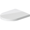 Abattant WC universel Duravit avec mécanisme Soft-Close pour ME by Starck