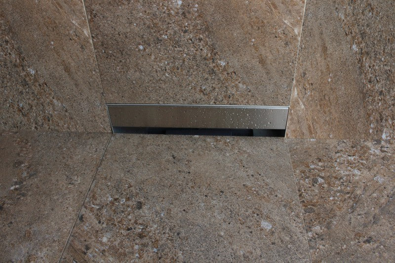 Siphon mural en acier inoxydable Siphon de douche WD-GT02