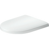 Abattant WC universel Duravit Univavo avec fermeture amortie, rond