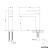 Mitigeur de lavabo LAVOA
