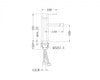 Mitigeur bidet 1238C