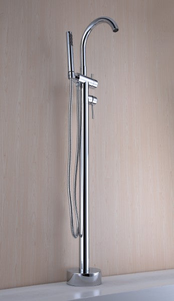 Robinet mitigeur pour baignoire sur pied 8028