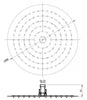Tête de douche ronde en acier inoxydable DPG2019