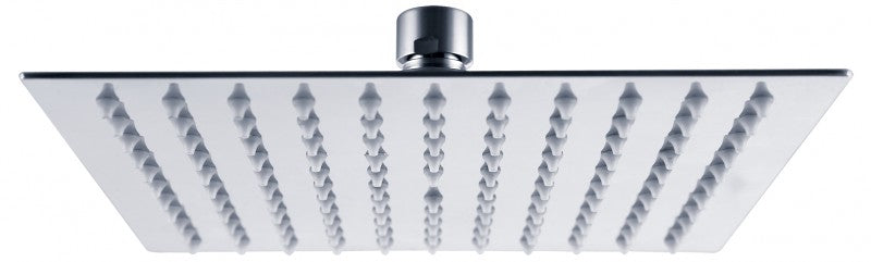 Tête de douche carrée effet pluie en acier inoxydable DPG2023