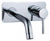 Mitigeur encastré Mitigeur de salle de bain Mitigeur mural XX0539C