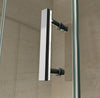 Cabine de douche d'angle EX416