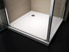 Cabine de douche d'angle EX416