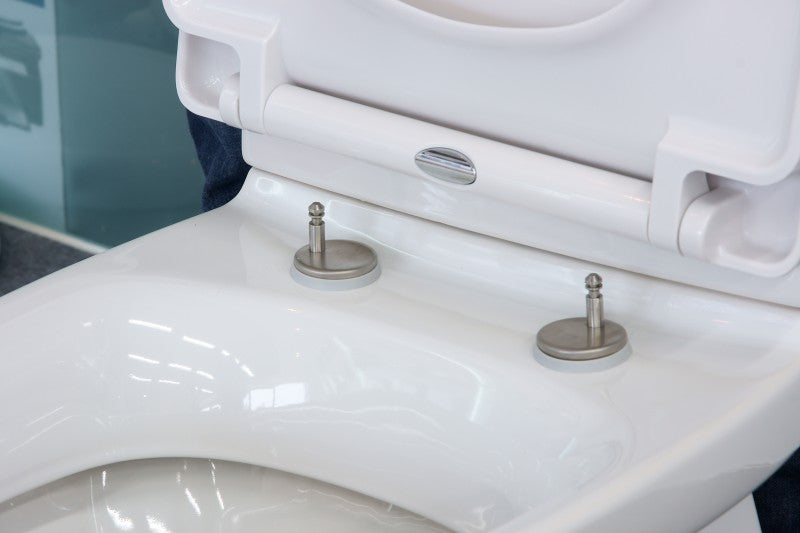 Abattant WC universel U1002 - fonction Softcose - blanc