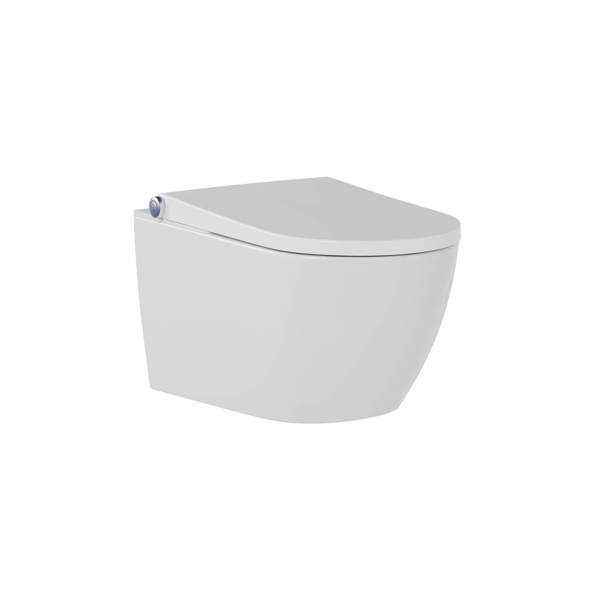 Ensemble complet WC-douche PRO+1102 avec élément de montage apparent Geberit Duofix