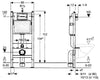 Bâti-support Geberit duofix basic
