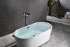 Robinet mitigeur pour baignoire sur pied 1523C