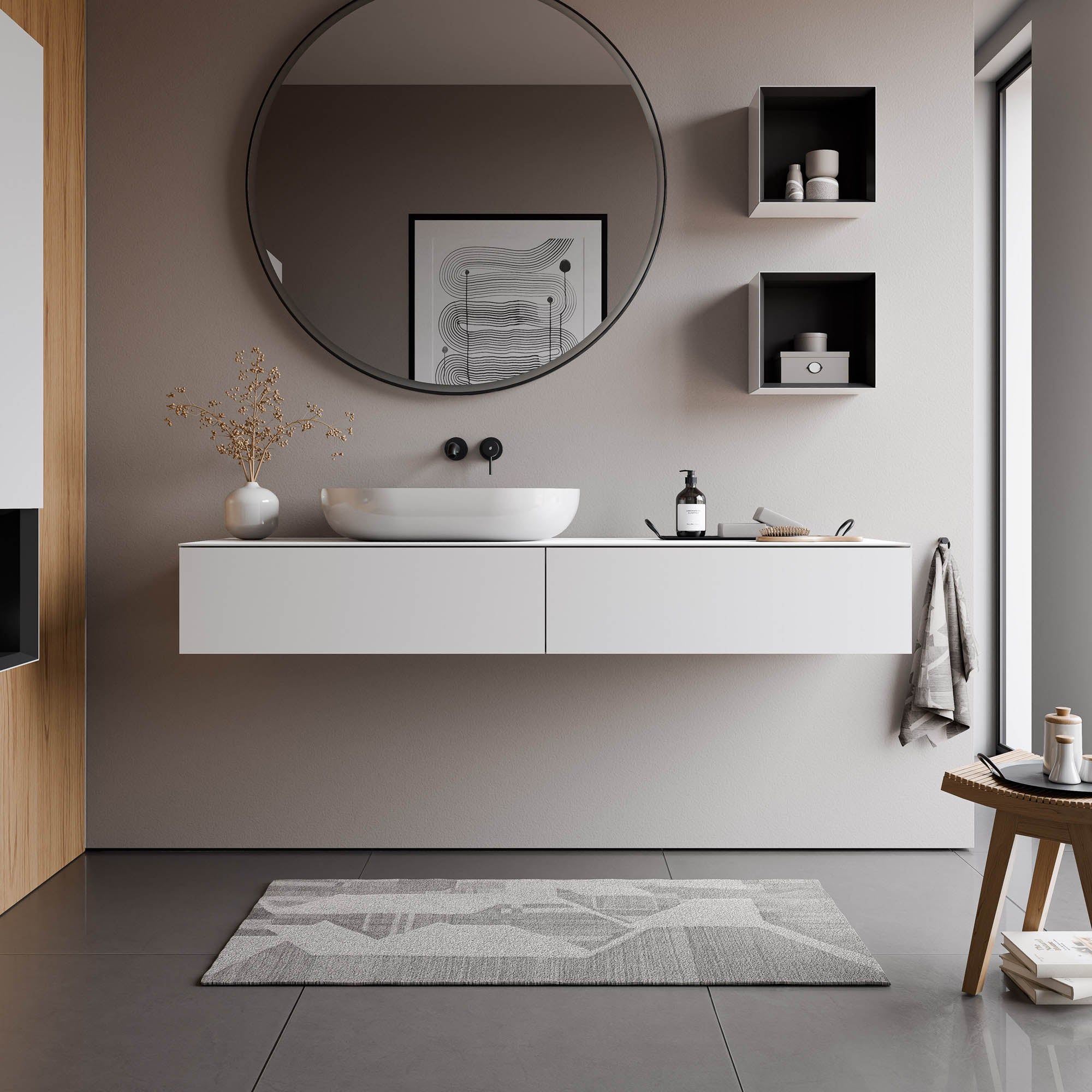 Meuble salle de bain ARCTIC 1800