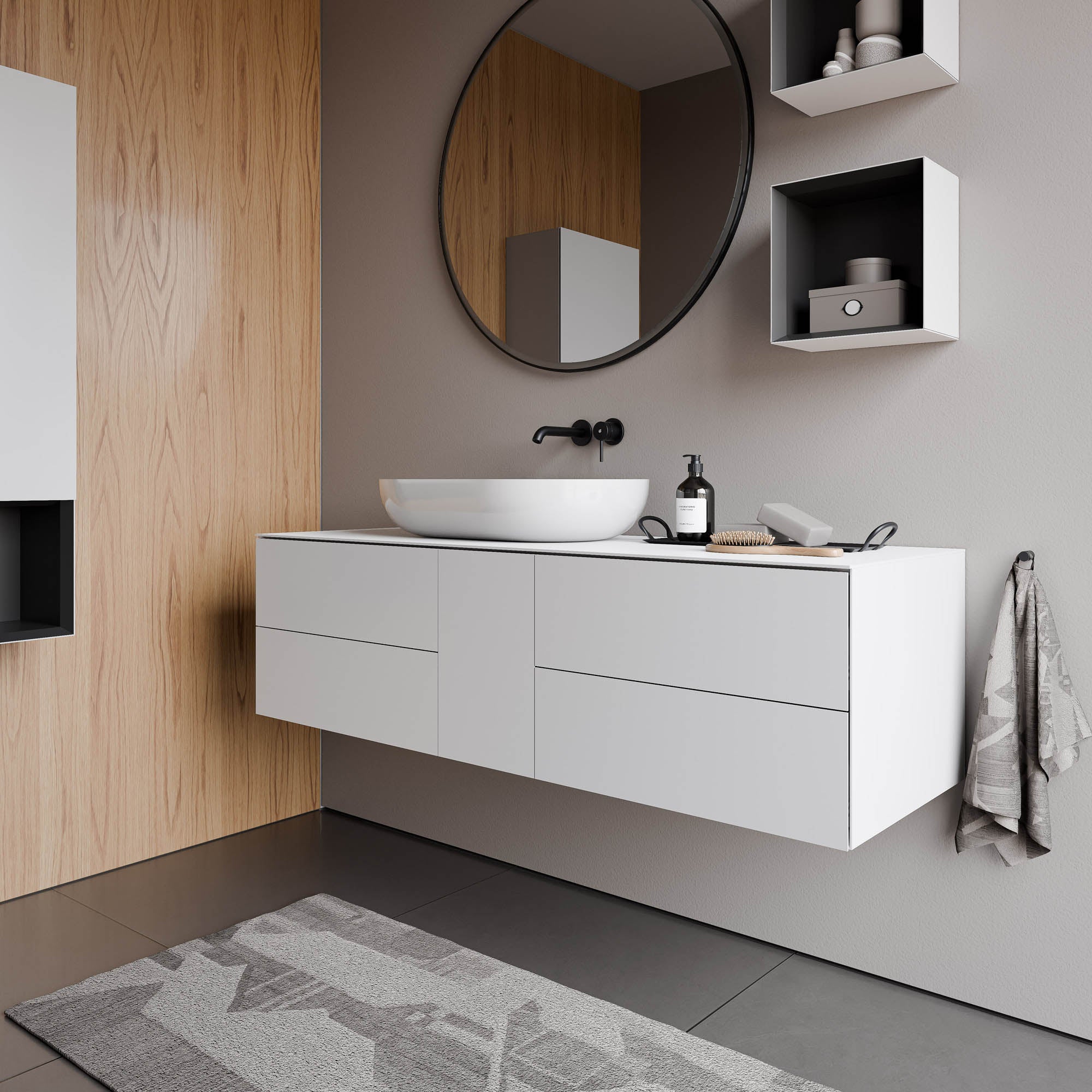 Meuble sous-lavabo ARCTIC 1600