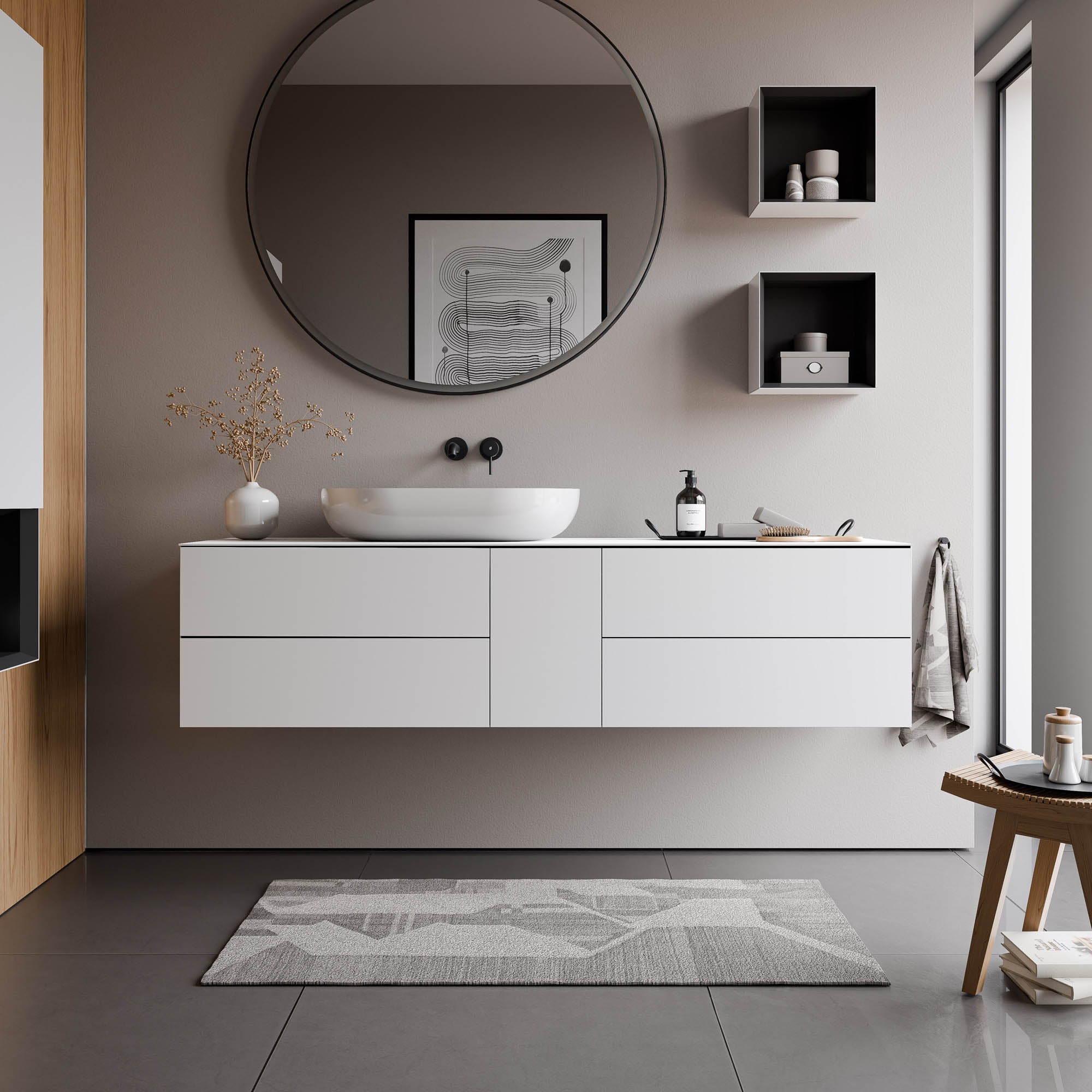 Meuble salle de bain ARCTIC 1800