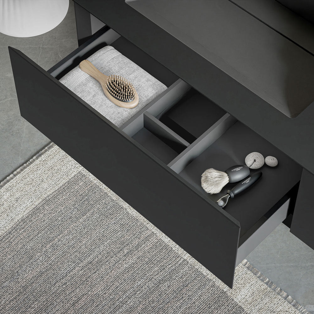 Meuble sous-lavabo ARCTIC 1400