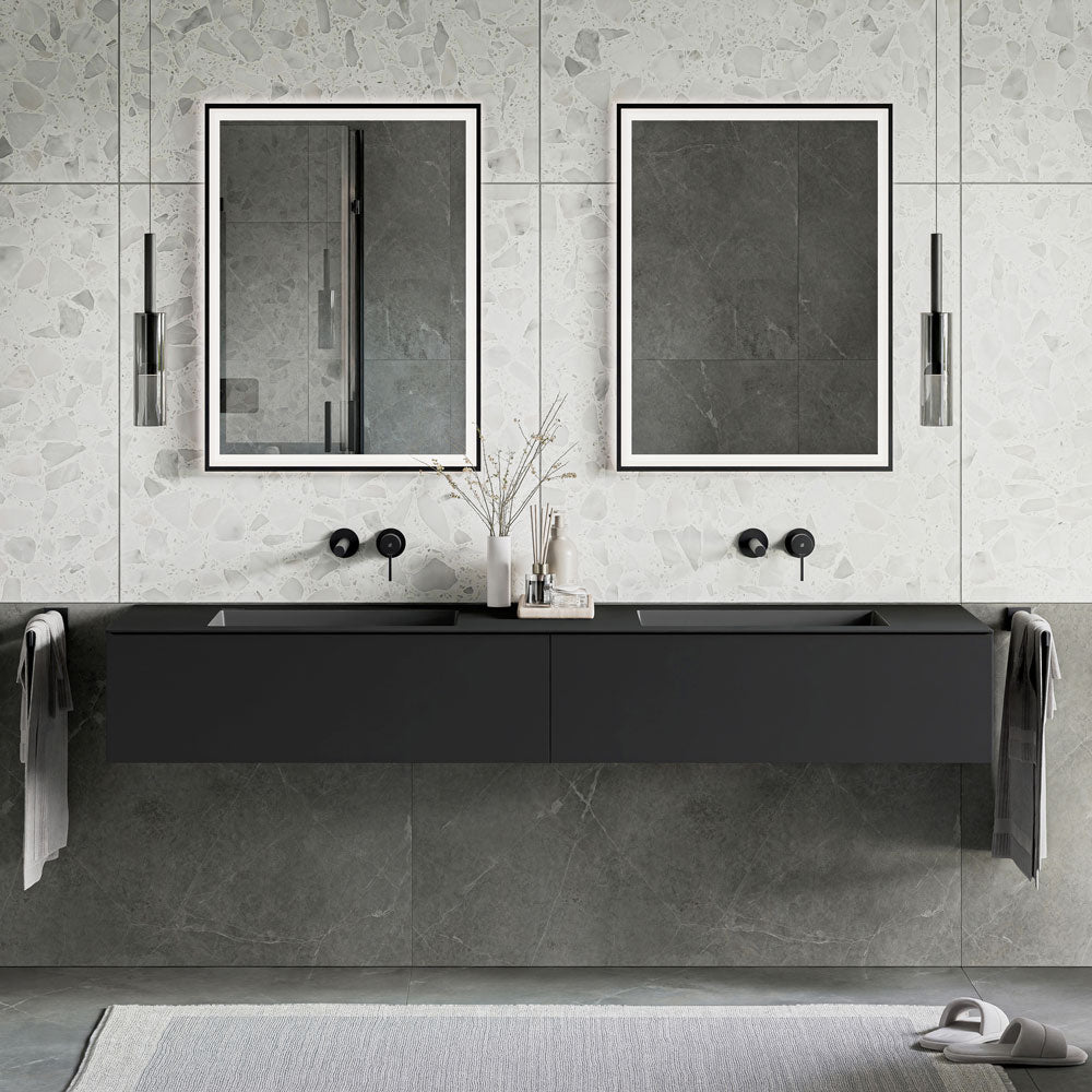 Meuble sous-lavabo ARCTIC 1800