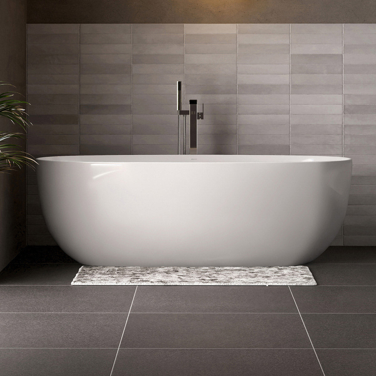 Freistehende Badewanne BELAQUA 2.0