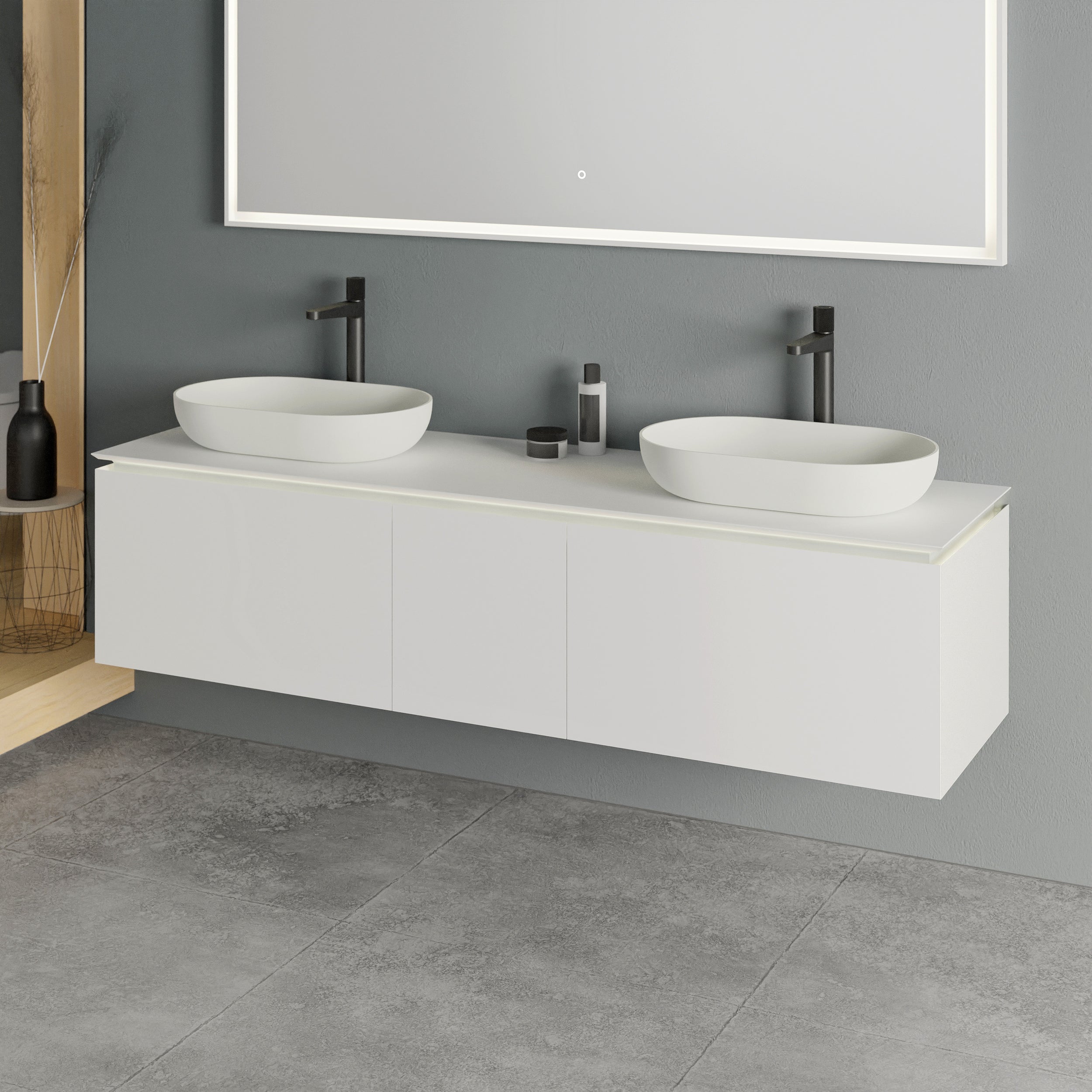 Meuble salle de bain TREASURE 1700 